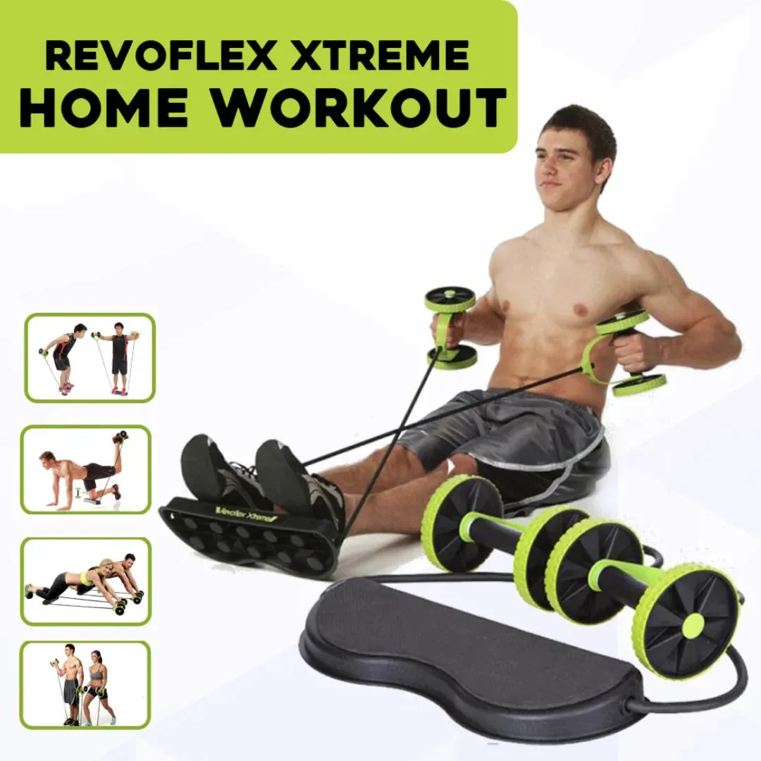 REVOFLEX EXTREME REVOLVING WITH TWISTER