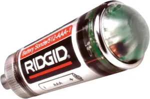 RIDGID 16728 Remote Transmitter (512 Hertz Sonde) for Underground Pipe Location,Red/Black,Small