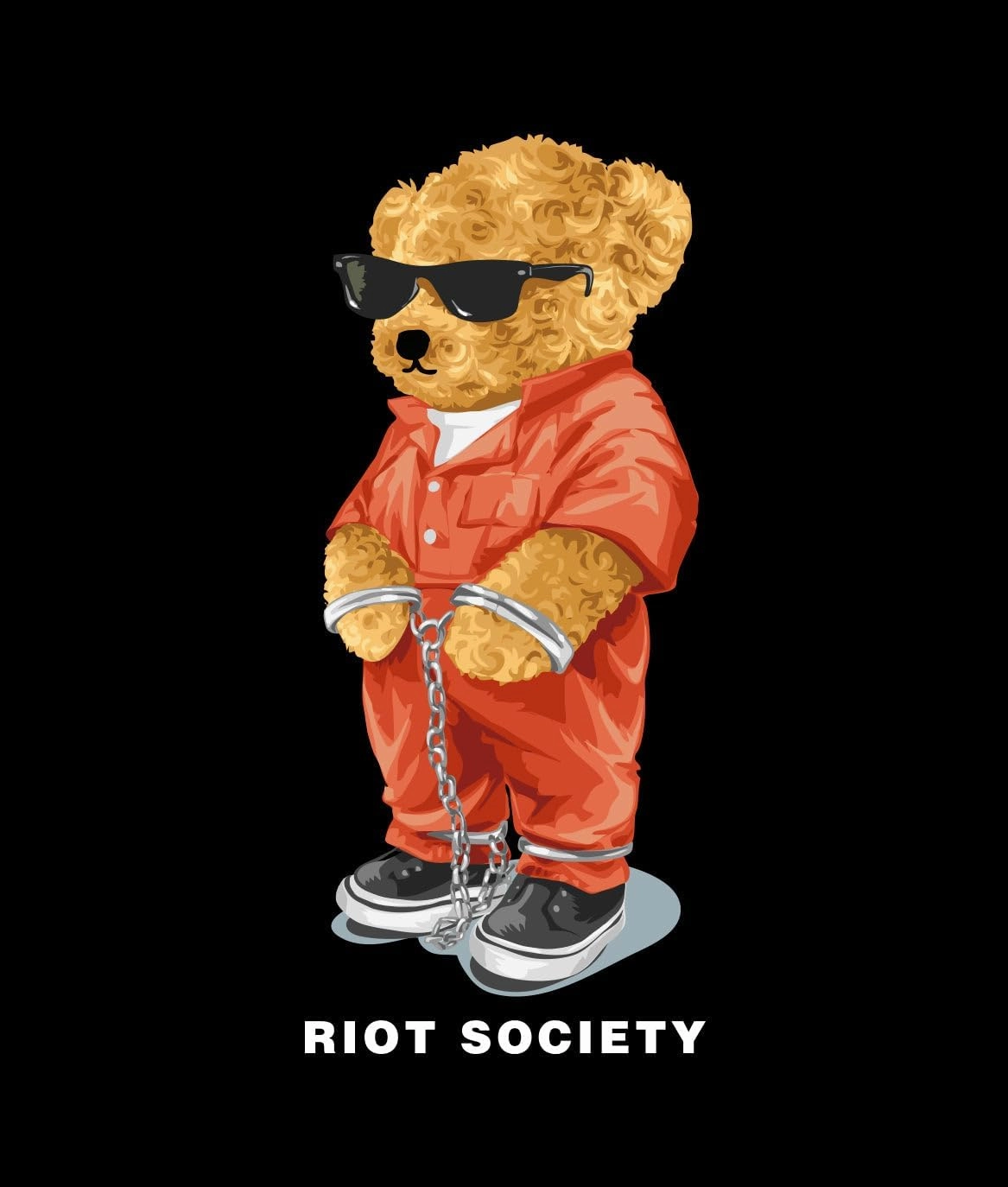 Riot Society Men's Short Sleeve Graphic and Embroidered Fashion T-Shirt