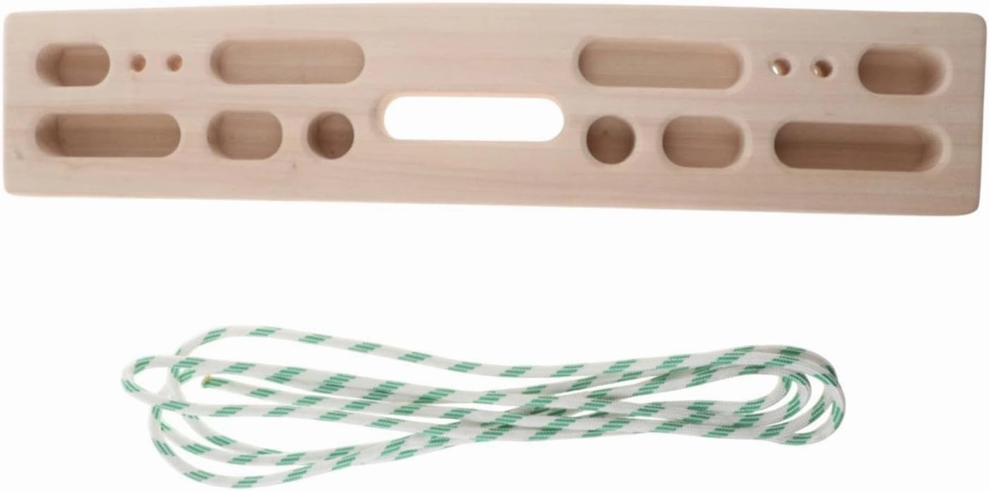 Rock Climbing Hanging Board Portable Hanging Board Pull Ups Fingerboard Train Grip Strengthener Training Hanging Board