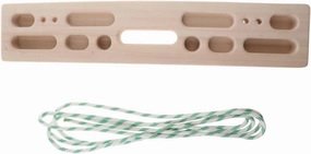 Rock Climbing Hanging Board Portable Hanging Board Pull Ups Fingerboard Train Grip Strengthener Training Hanging Board
