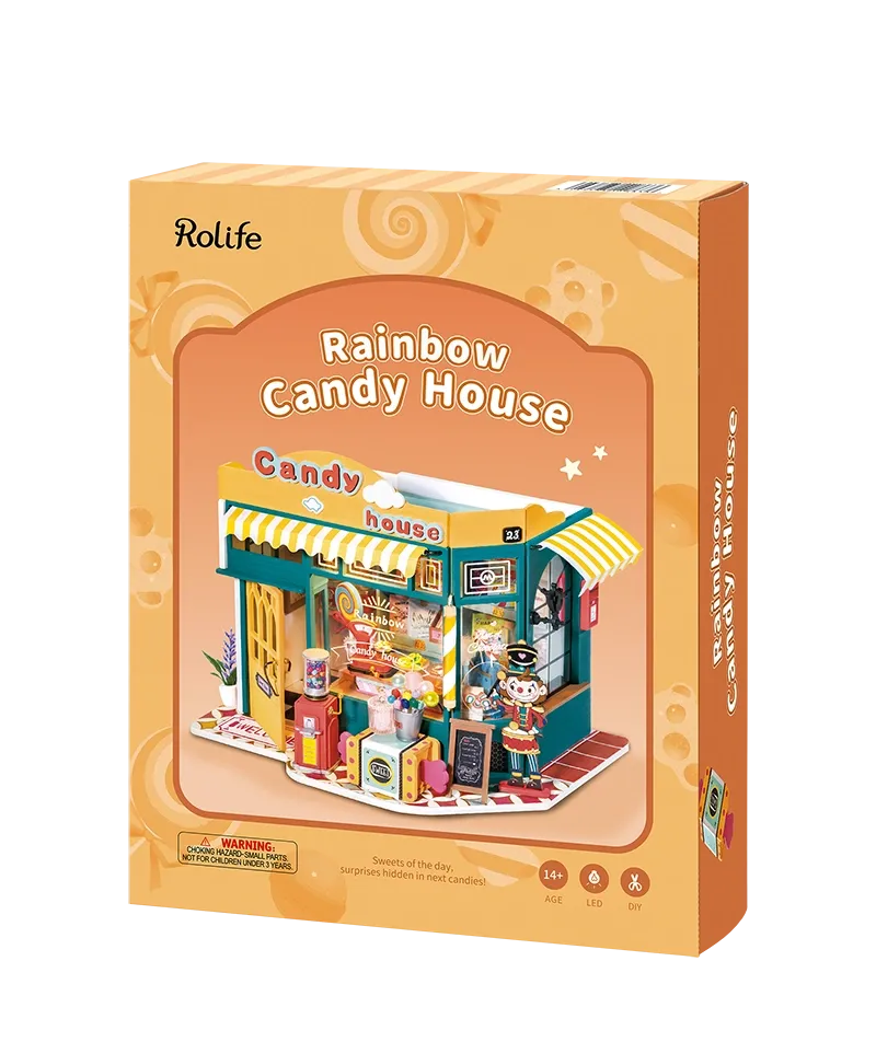Rokr Puzzles DIY 3D Candy House