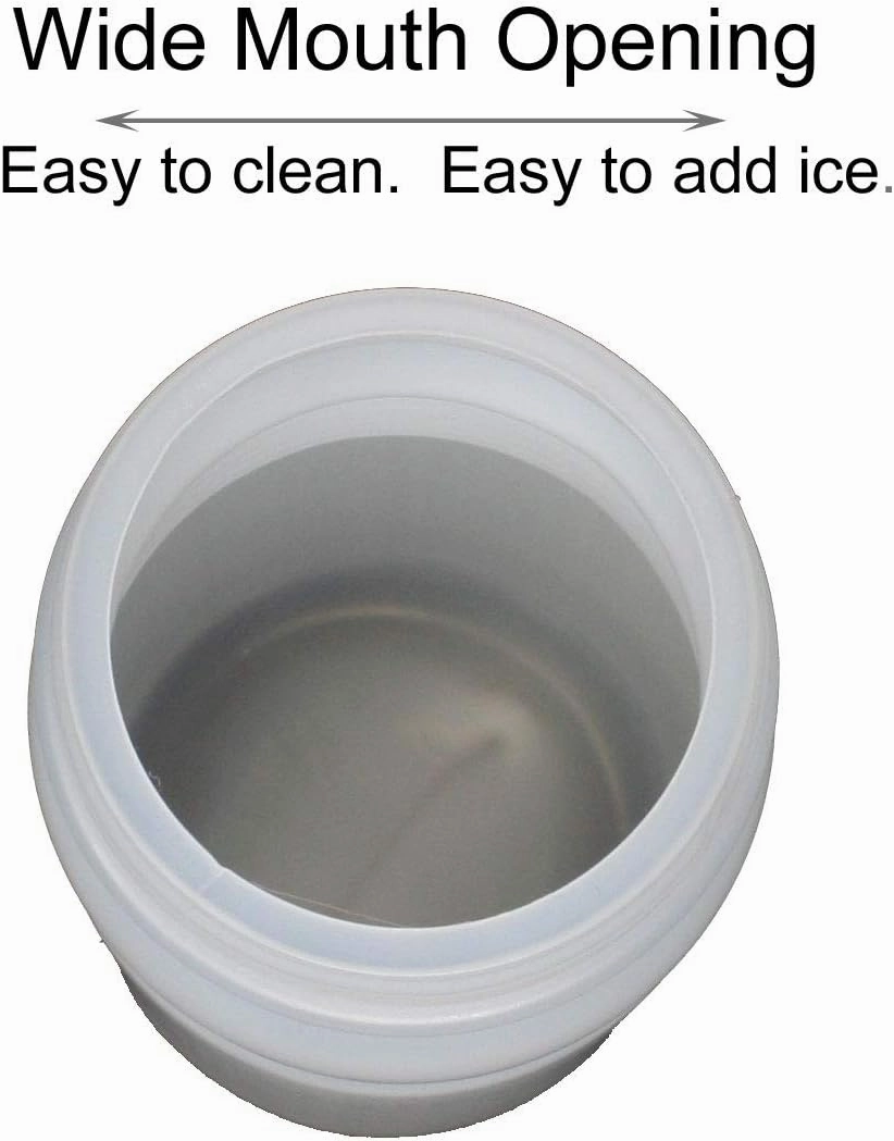 Rolling Sands 20 oz. Bulk Water Bottles 6 Pack, Made in USA, BPA-Free, Reusable Dishwasher Safe Plastic Sports Bottle with Easy Open Pull Top Cap for Adults and Kids, Black Bottles/Variety Lids