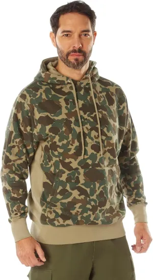 Rothco X Bear Archery Fred Bear Camo Every Day Hoodie – Camouflage Pullover Hooded Sweatshirt
