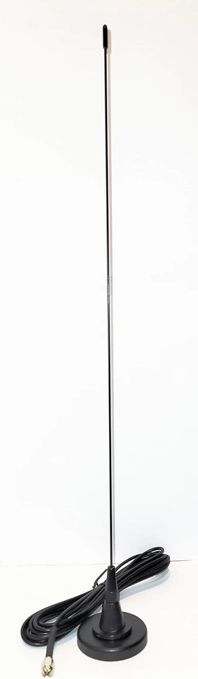 Scanner Radio Mini Magnet Mount Mobile Scanner Antenna - w/SMA Connector