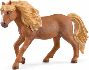 Schleich Horse Club Horses 2022, Horse Toys for Girls and Boys, Island Pony Stallion Toy Figurine, Ages 5 
