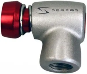 SERFAS CO2 MIKROBLAST INFLATOR MIKROBLAST3 INFLATOR HEAD ONLY