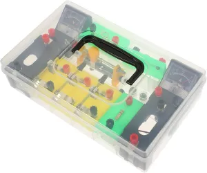 Set Physics Learning Equipment for Junior High Student Electrics Experimental Kit Fun Electricity Experiments Random