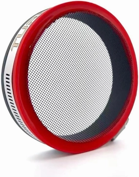 SF 4" Inch Red Stainless Steel Screen Air Filter Compatible with T3 T4 Garrett