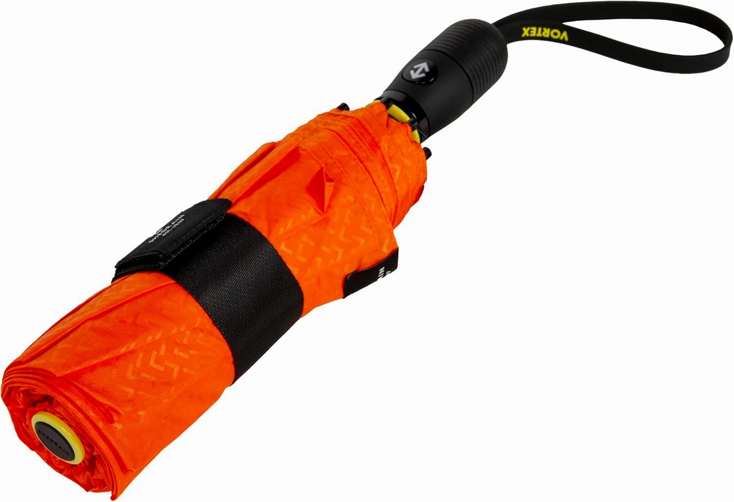ShedRain Vortex Compact Umbrella, Folds to 11", 43" Arc, One-Hand Operation, Windproof up to 75 mph
