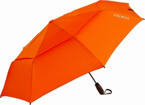 ShedRain Vortex Compact Umbrella, Folds to 11", 43" Arc, One-Hand Operation, Windproof up to 75 mph