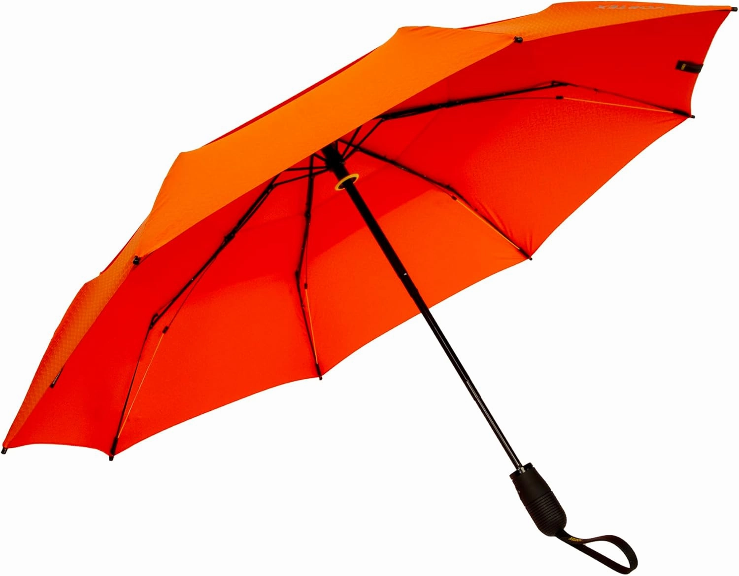 ShedRain Vortex Compact Umbrella, Folds to 11", 43" Arc, One-Hand Operation, Windproof up to 75 mph