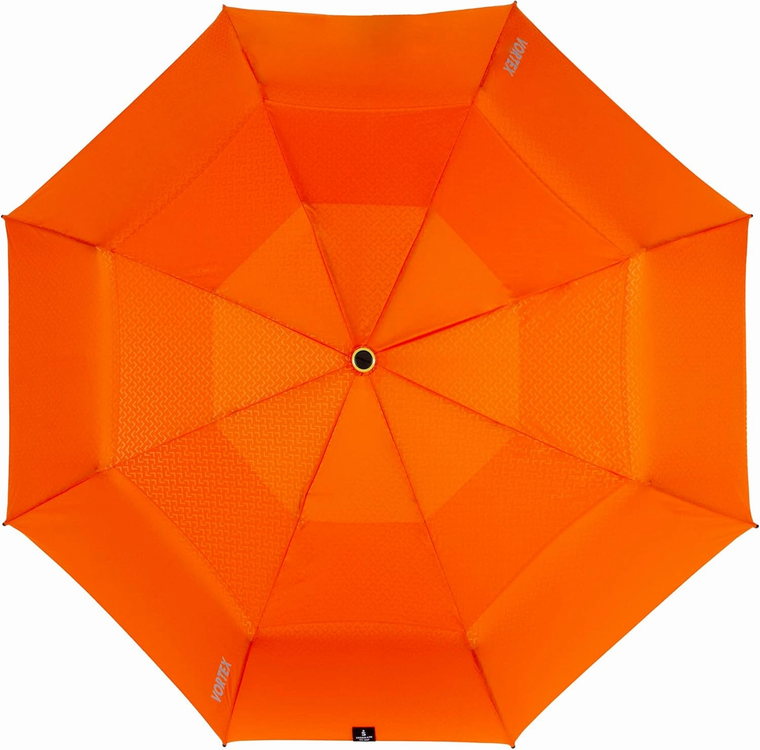 ShedRain Vortex Compact Umbrella, Folds to 11", 43" Arc, One-Hand Operation, Windproof up to 75 mph