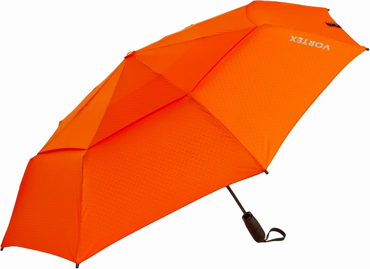 ShedRain Vortex Compact Umbrella, Folds to 11", 43" Arc, One-Hand Operation, Windproof up to 75 mph