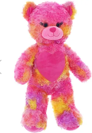 Shortcake The Bear 16 inch Plush Stuffed Animal – Ultra Soft Teddy Bear Toy for Kids and Toddlers, Ideal Cuddly Gift for Birthdays, Holidays, and Nursery Décor
