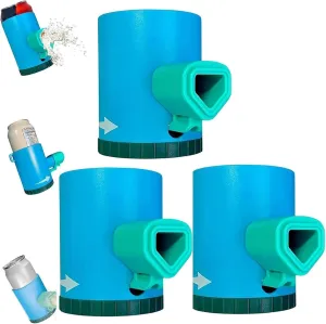 Shotguns Roulette, Randomized Beer Shotgun, Bachelor Party Gift, Drinking Game for Tailgating,The Thrilling -and- Party Game - Social Roulette for Parties Funny White Elephant（3pcs）