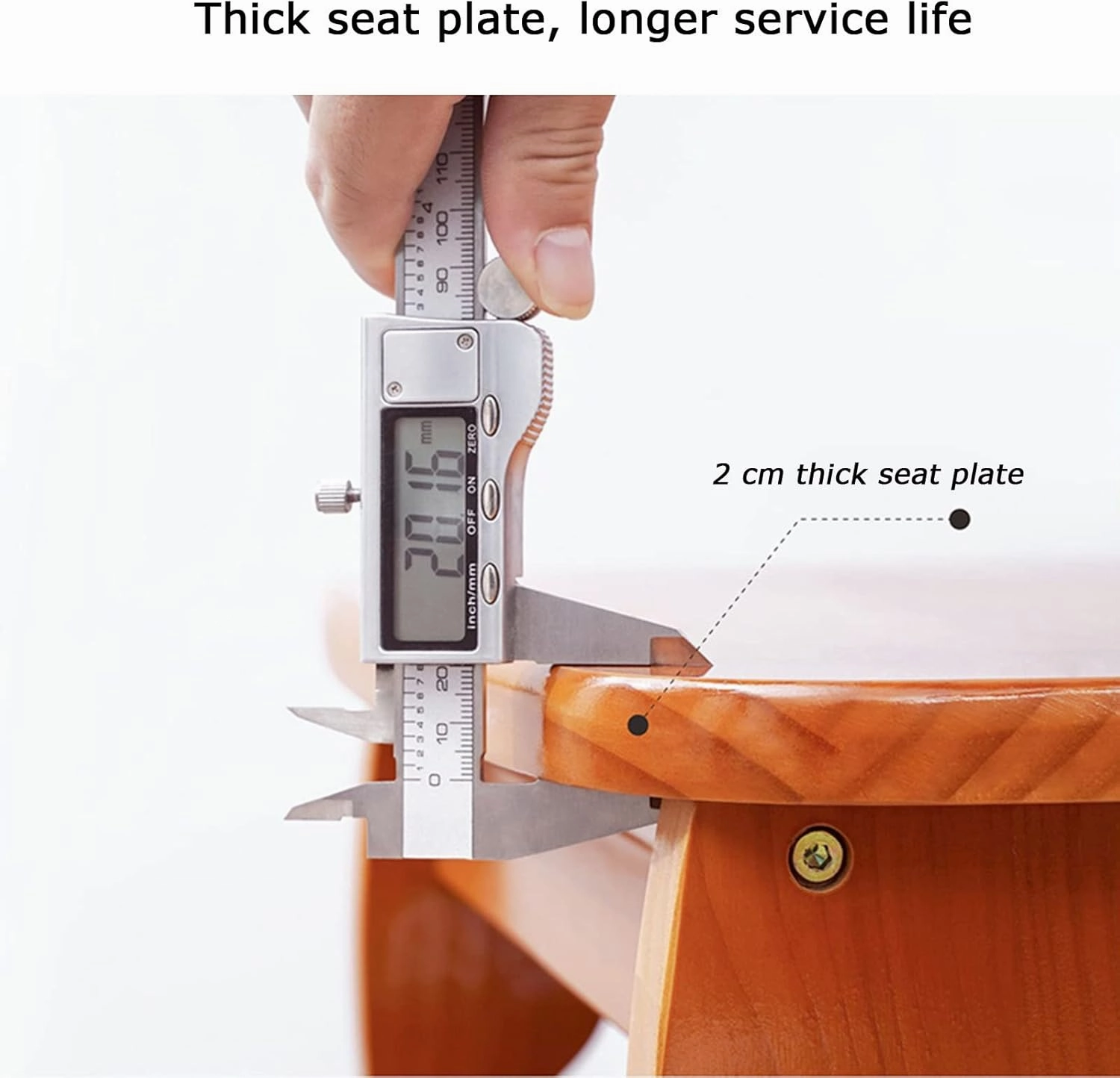 SHU 4-Step Pedal Ladder Multifunctional Solid Wood Chair Bearing 150kg Stable Climbing Ladder, Five Colors are Available (Color : Grey Color)