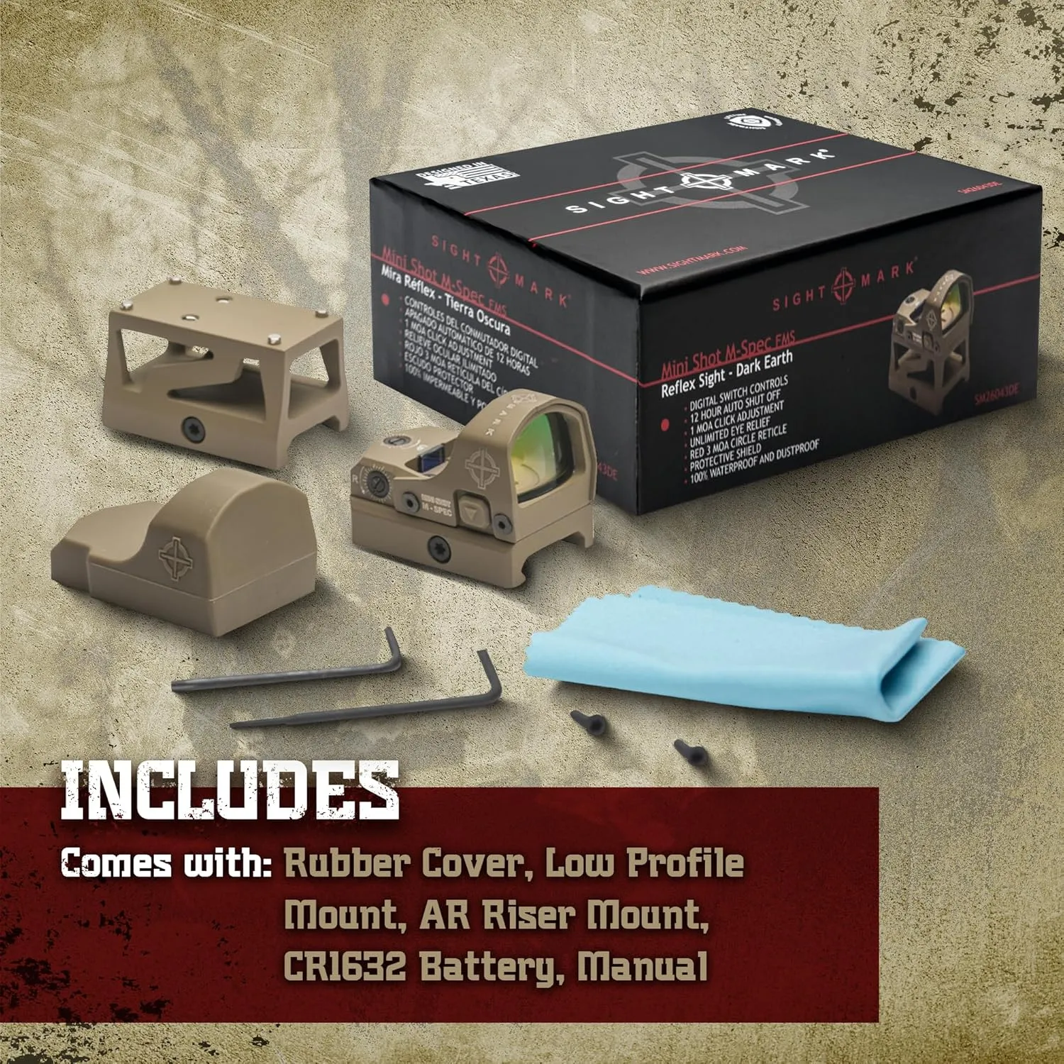 Sightmark Mini Shot M-Spec Reflex Sight