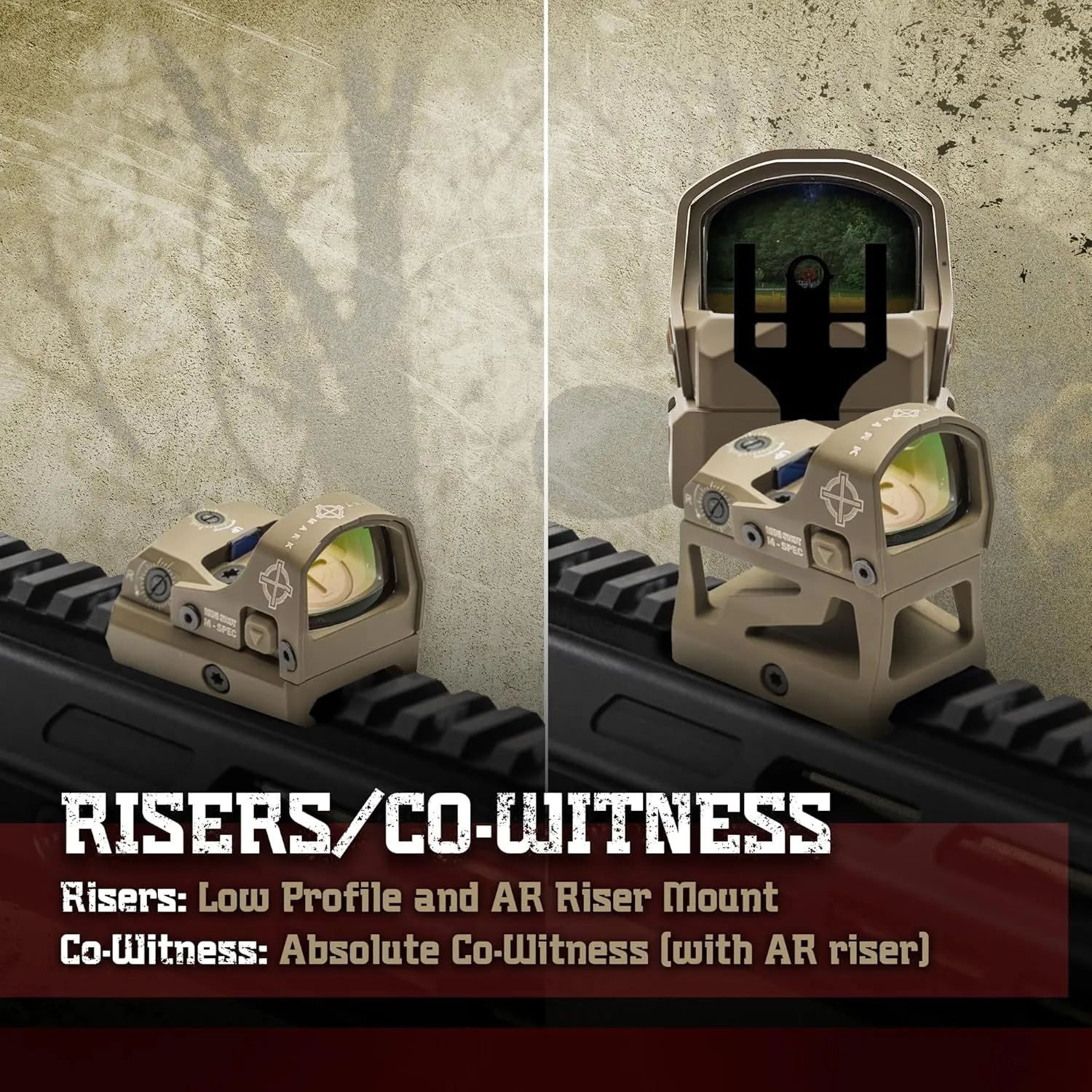 Sightmark Mini Shot M-Spec Reflex Sight