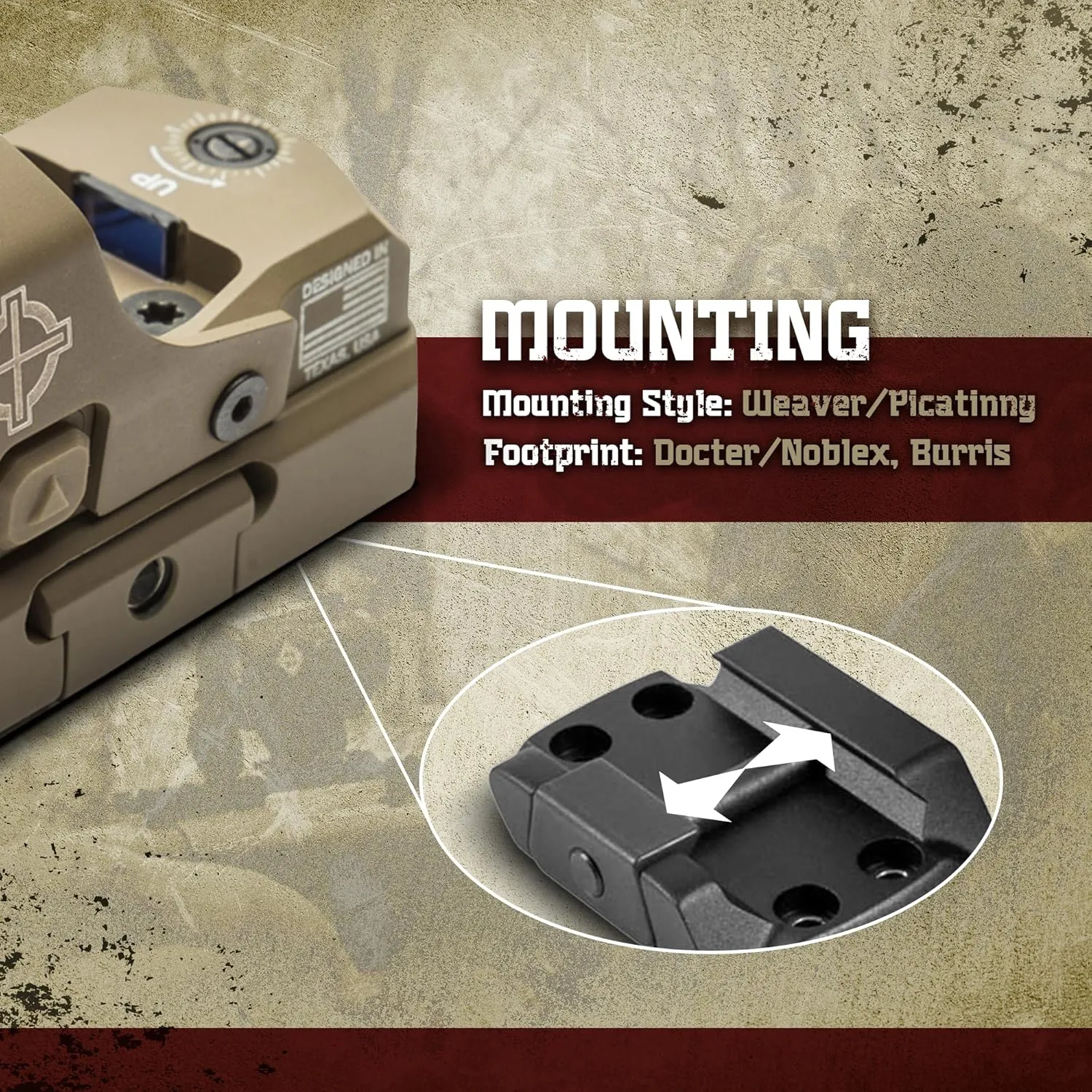 Sightmark Mini Shot M-Spec Reflex Sight