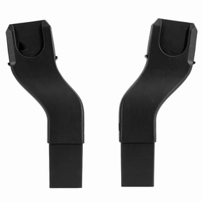 Silver Cross Wave Upper Main Car Seat Adapters - Quickly and Easily Attachable Adapters Compatible with Wave Stroller - Infant Car Seat Adapter for Nuna, Cybex, and Maxi COSI Car Seats