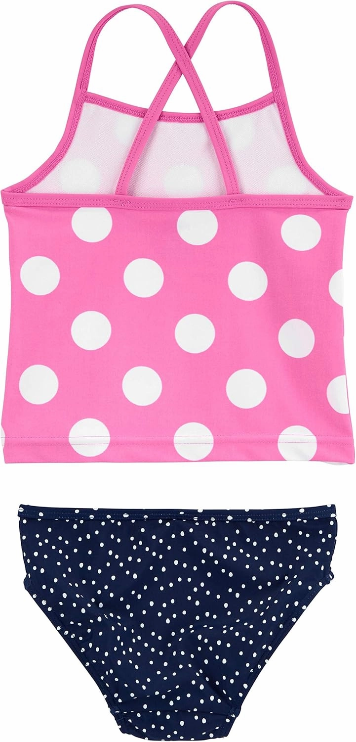 Simple Joys by Carter's Girls' 3-Piece Assorted Rashguard Sets