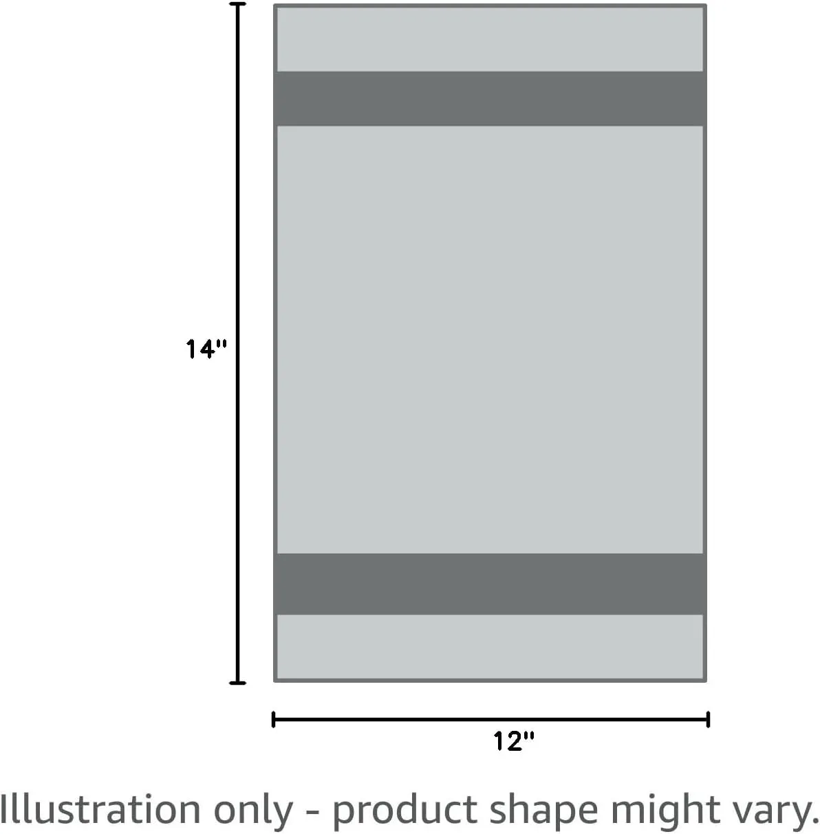 SIMPLI-MAGIC 79142 Shop Towels 14"x12", 150 Count (Pack of 1), Cotton, White
