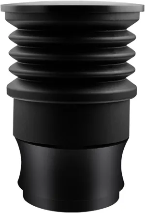 Single Dose Hopper with Silicone Bellow for MAZZER Mini Series Coffee Grinders, Reusable Hand Pressure Coffee Grinder Accessories