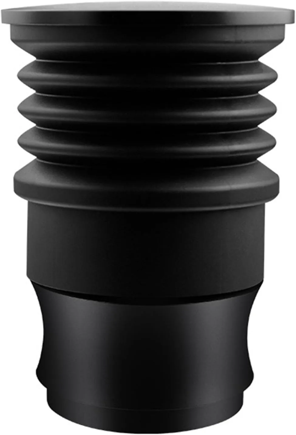 Single Dose Hopper with Silicone Bellow for MAZZER Mini Series Coffee Grinders, Reusable Hand Pressure Coffee Grinder Accessories
