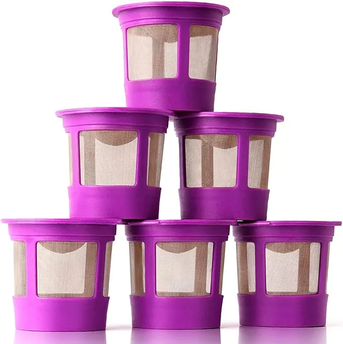 Single Reusable K Cups For Keurig Coffee Makers