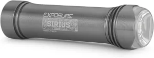 Sirius Mk10 Headlight - 900 Lumens, DayBright, Gun Metal Black