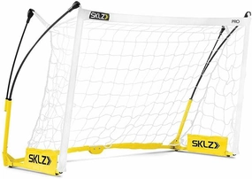 SKLZ Pro Training Lightweight Portable Soccer Goal and Net