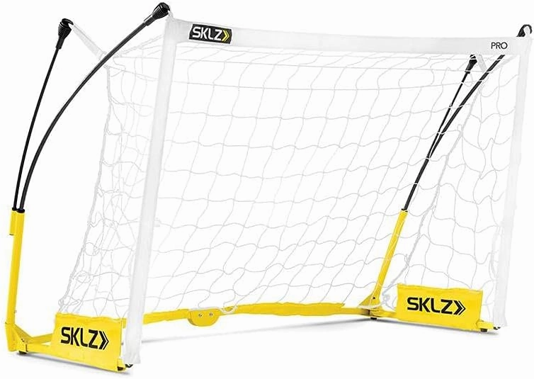 SKLZ Pro Training Lightweight Portable Soccer Goal and Net