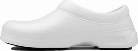Slip Resistant Work Shoes Nurse Clogs for Men Women Navy Blue White Black Kitchen Garden Chef Shoes
