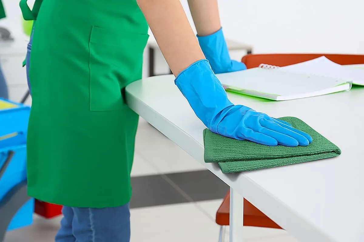 Softolle Kitchen Towels - Pack of 12, 16x19 Inches - 100% Cotton White, Super Absorbent Multi-Purpose Towels for Home, Kitchen and Bar Cleaning (Dark Green)