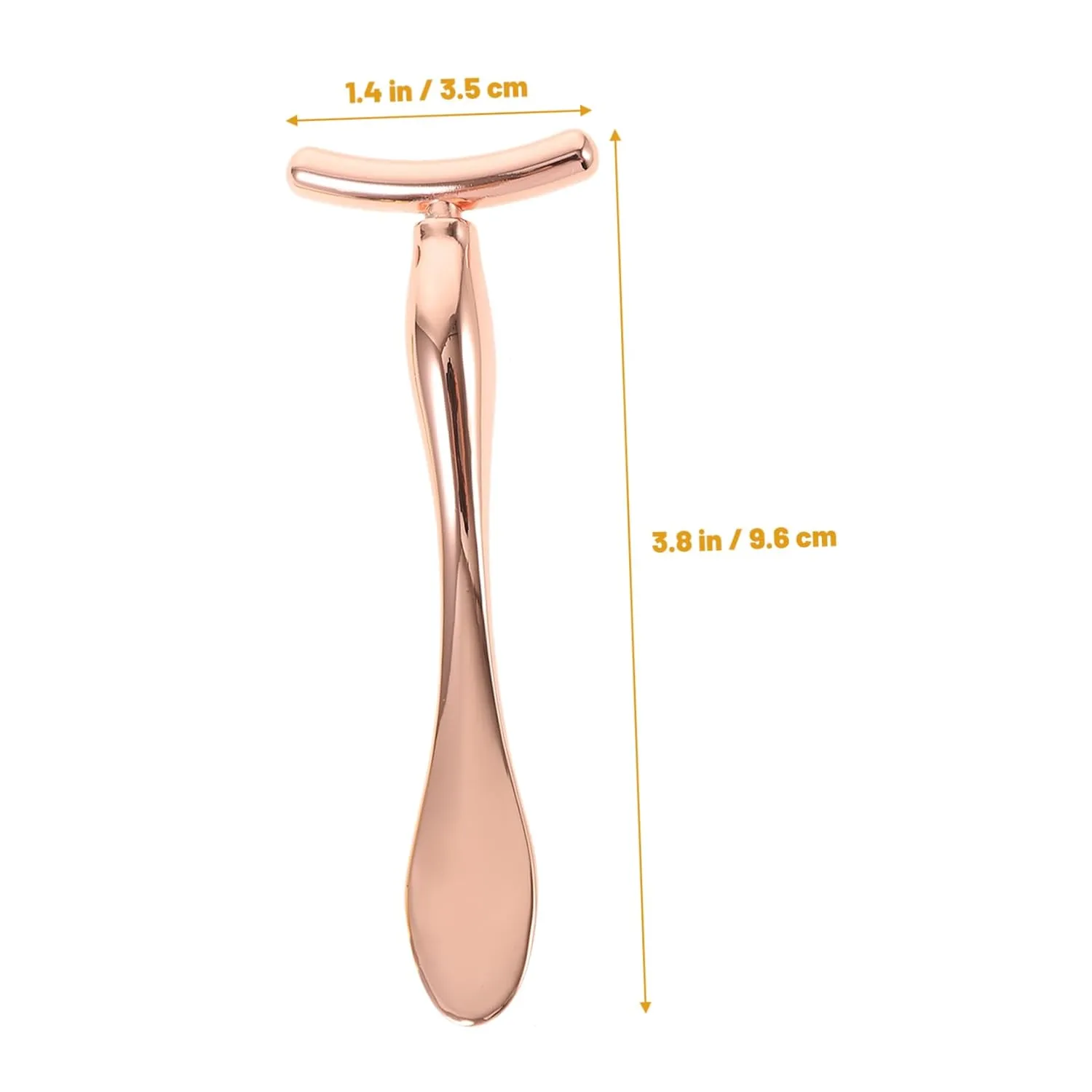 SOIMISS Eye Massage Stick Set Beauty Tools for Women Facial Mask Spoon Double-end Roller Easy to Use