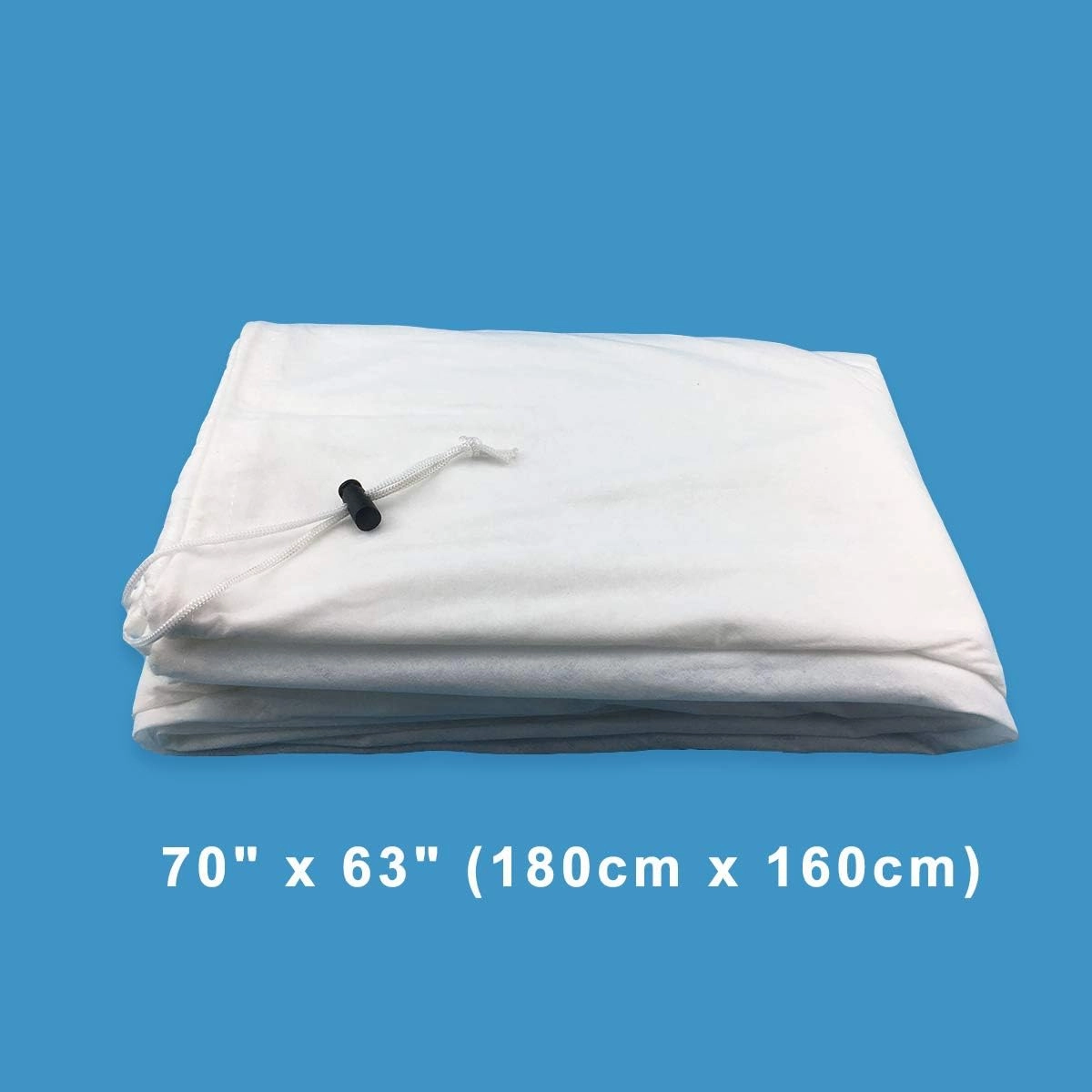 Sopco Plant Covers Frost Protection Bag Winter Reusable Plants Jacket with 3 Style 3 Pack 23" x 31" 2 Pack 39" x 39" 1 Pack 70" x 63"