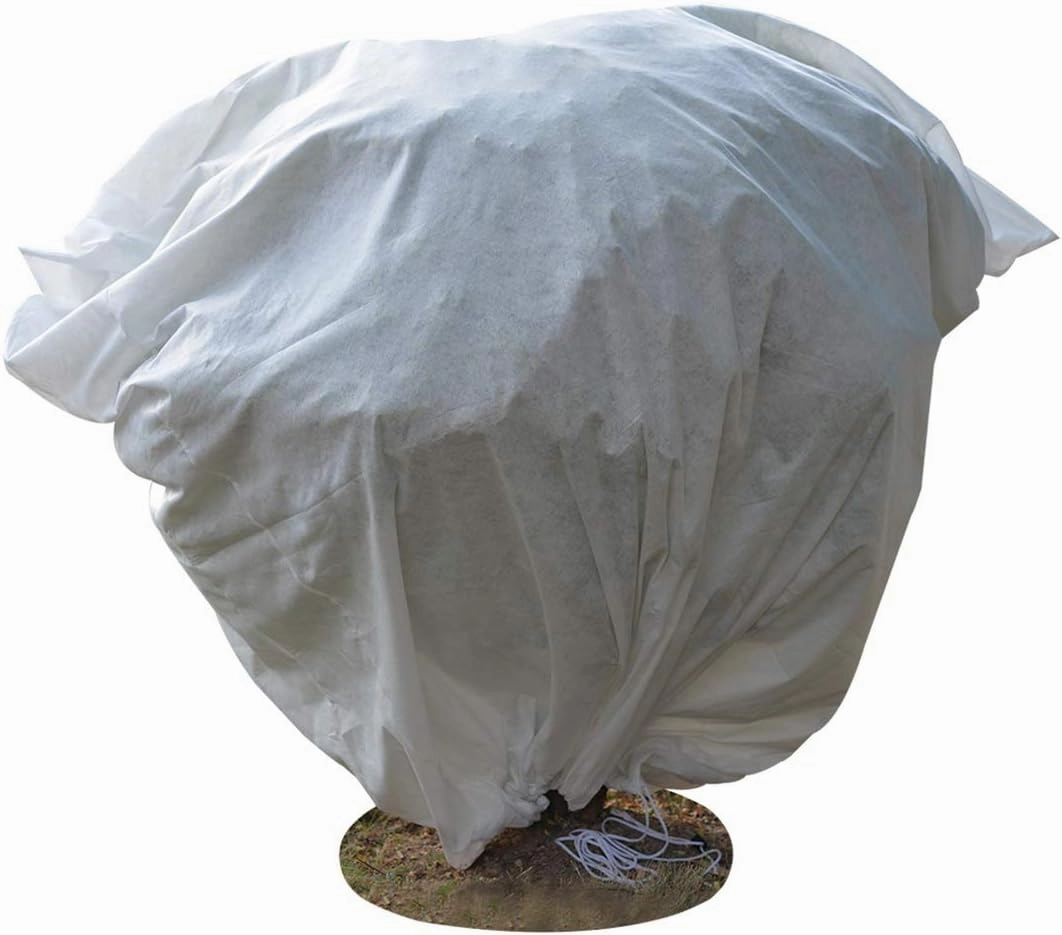 Sopco Plant Covers Frost Protection Bag Winter Reusable Plants Jacket with 3 Style 3 Pack 23" x 31" 2 Pack 39" x 39" 1 Pack 70" x 63"