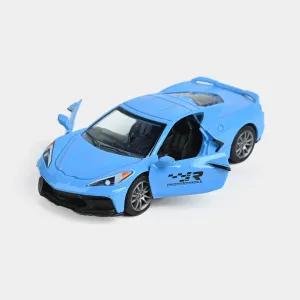 Special C8 Alloy Car With Light For Kids