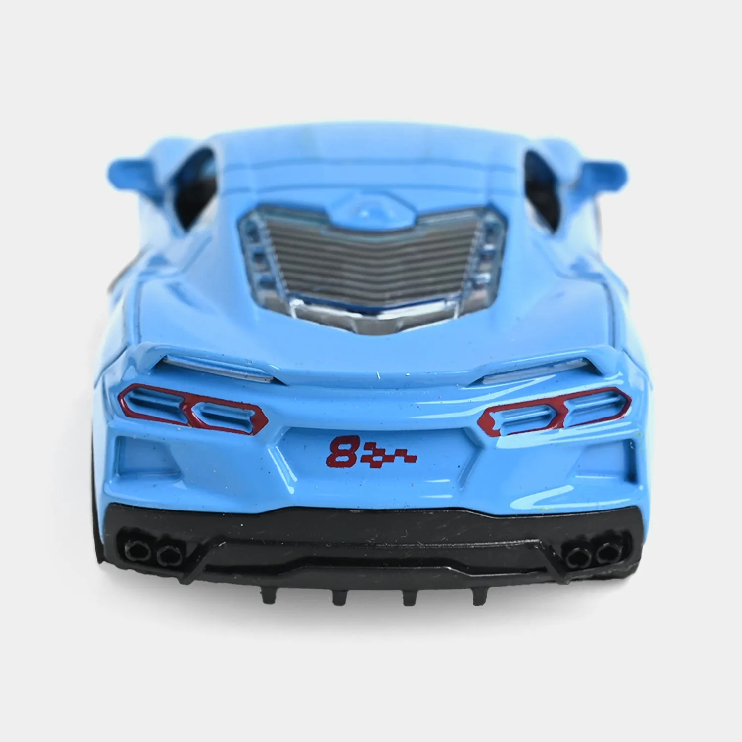 Special C8 Alloy Car With Light For Kids