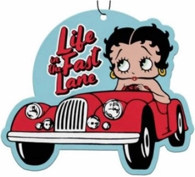 Spoontiques Betty Boop Air Freshener
