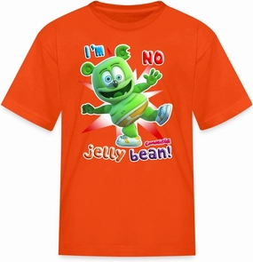 Spreadshirt Gummibär I'm No Jelly Bean Gummy Bear Merch Kids' T-Shirt