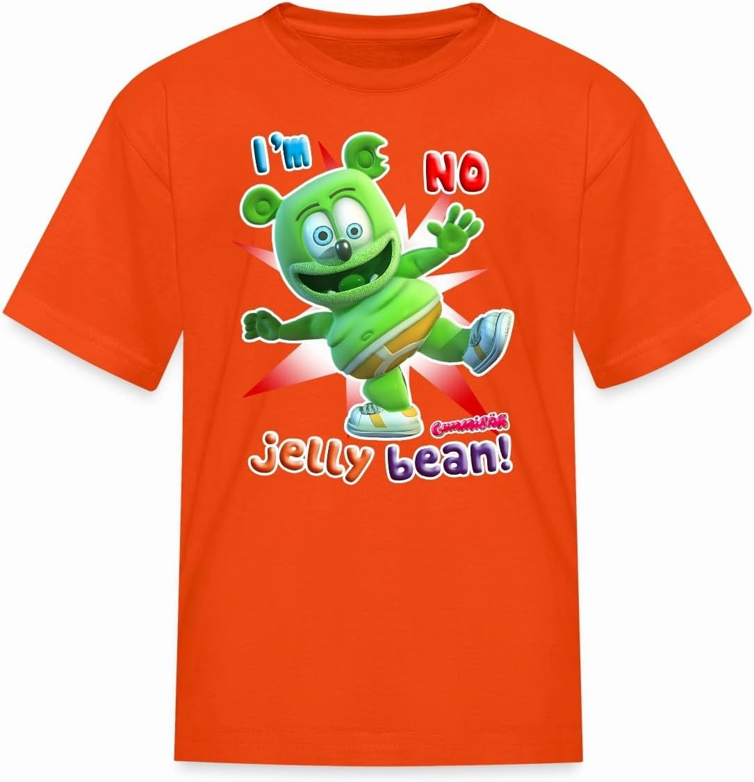 Spreadshirt Gummibär I'm No Jelly Bean Gummy Bear Merch Kids' T-Shirt
