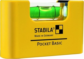 Stabila 17773 Pocket Basic, Yellow/Black