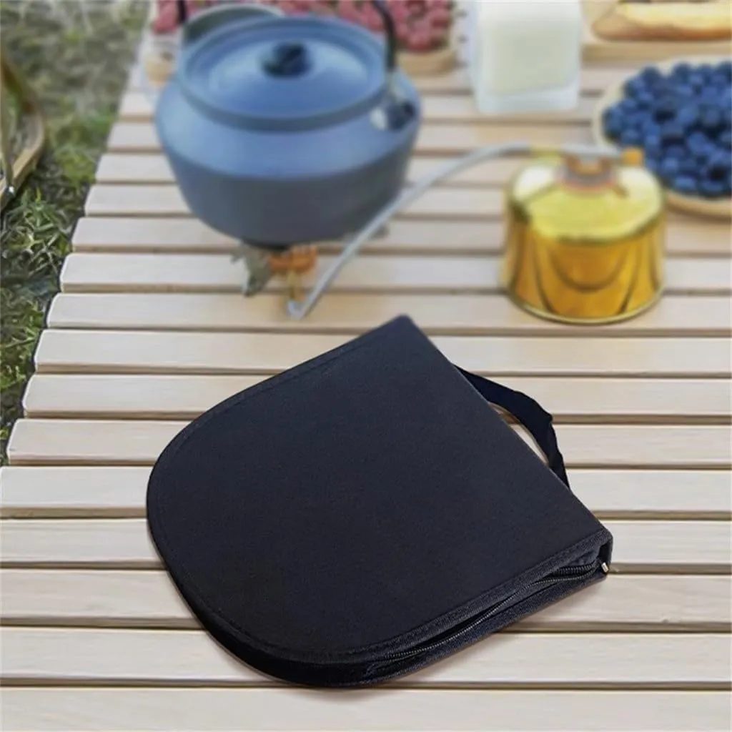 Stainless Steel Fork Spoon Portable Outdoor Camping Barbecue Plate Tableware Set of 10 Pieces
