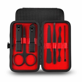 Stainless Steel Nail Clippers, Foot Trimmers, Nail Clippers, Nail Clippers Set of 7 Pieces