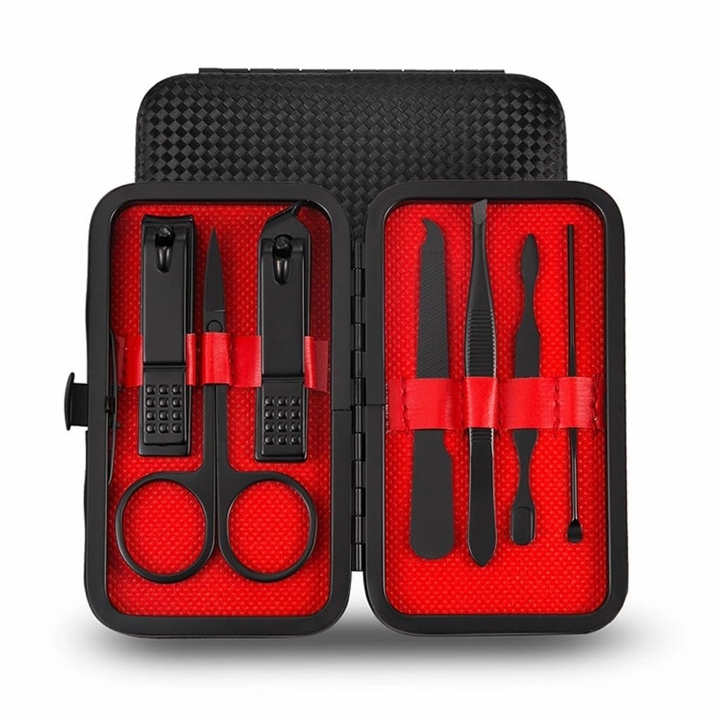 Stainless Steel Nail Clippers, Foot Trimmers, Nail Clippers, Nail Clippers Set of 7 Pieces