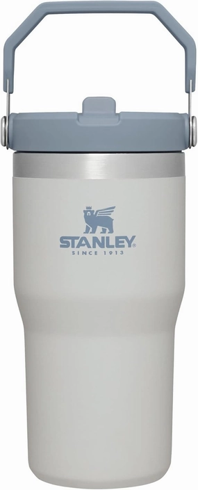 STANLEY IceFlow Stainless Steel Tumbler - Vacuum Insulated Water Bottle for Home, Office or Car Reusable Cup with Straw Leak Resistant Flip Cold for 12 Hours or Iced for 2 Days