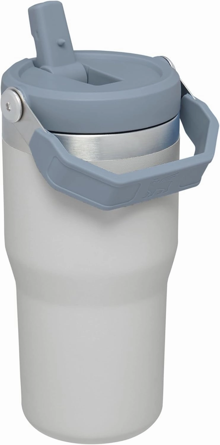 STANLEY IceFlow Stainless Steel Tumbler - Vacuum Insulated Water Bottle for Home, Office or Car Reusable Cup with Straw Leak Resistant Flip Cold for 12 Hours or Iced for 2 Days
