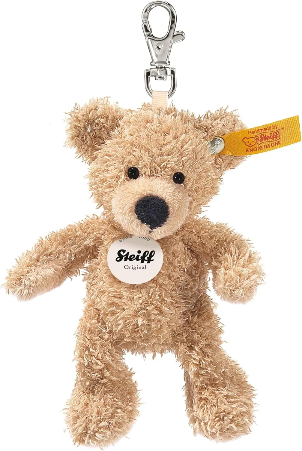 Steiff Keyring Fynn Teddy Bear Beige, 12 CM